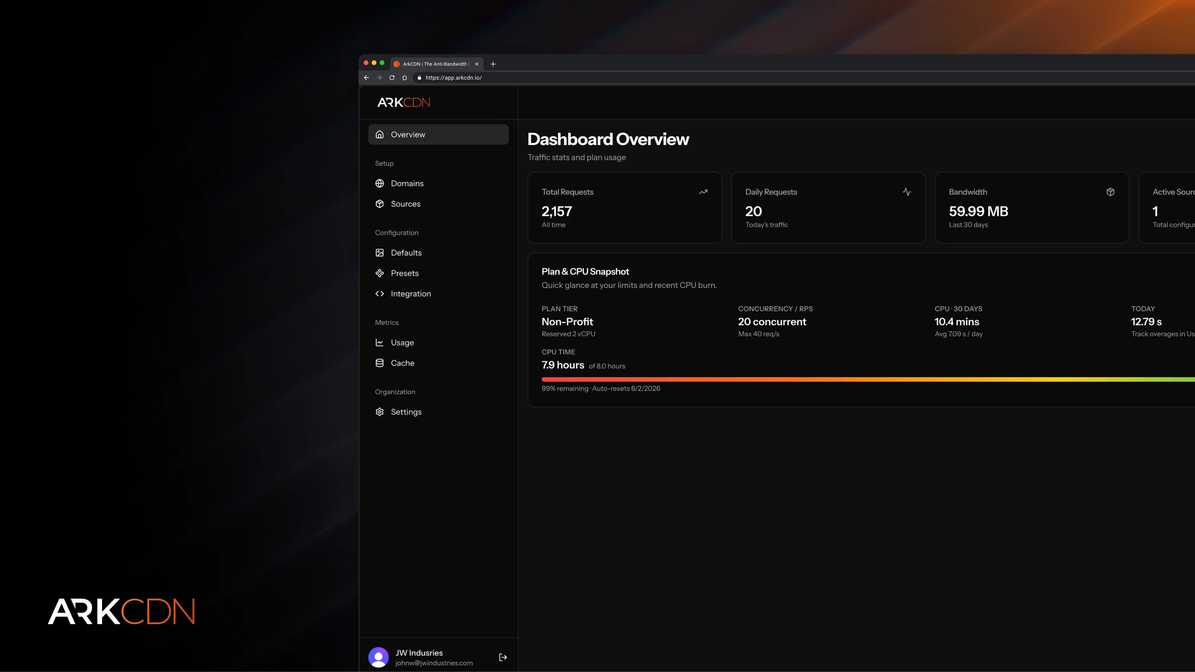 ArkCDN - Hero v2.02