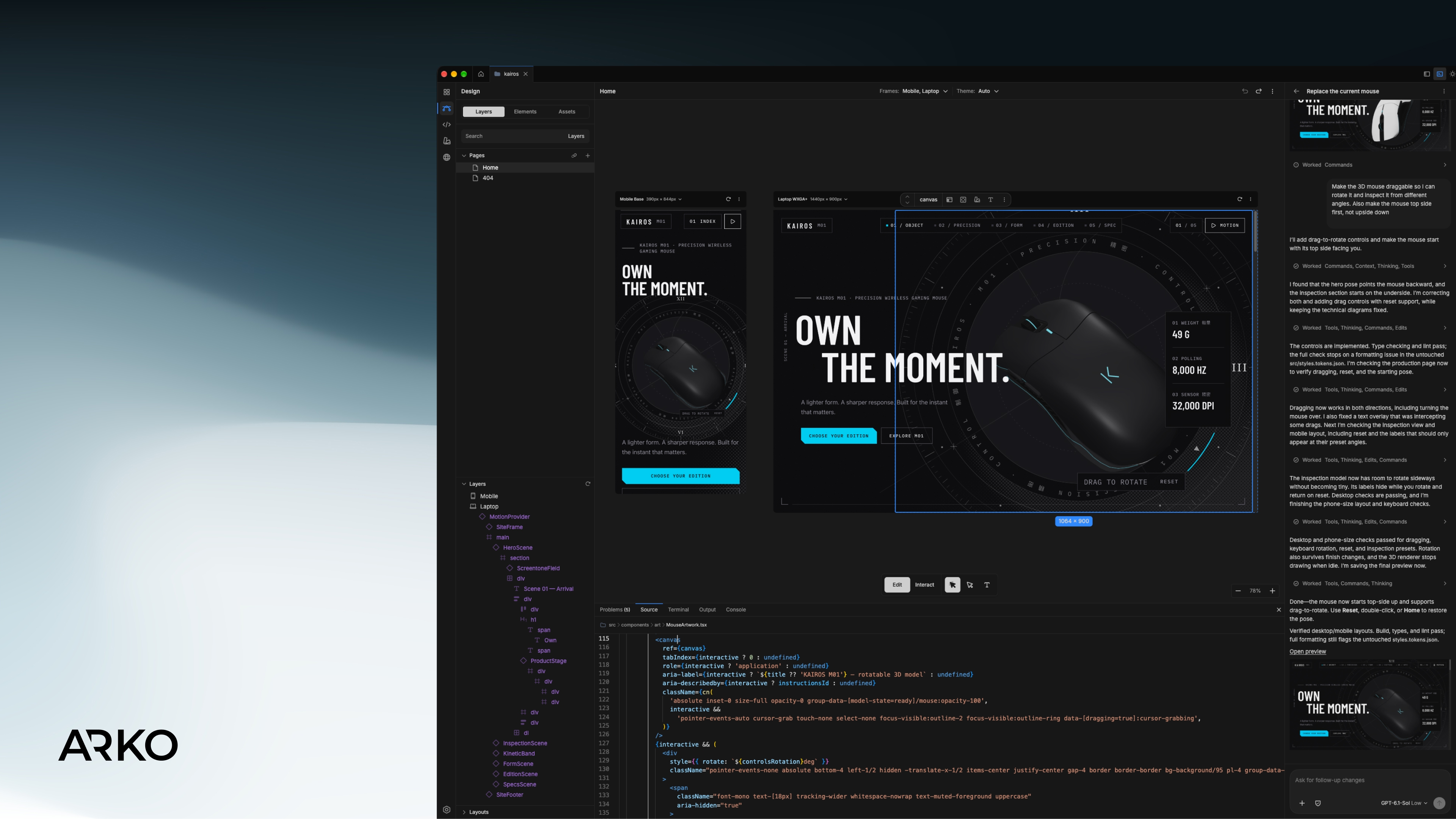 Arko - Hero v1.00b