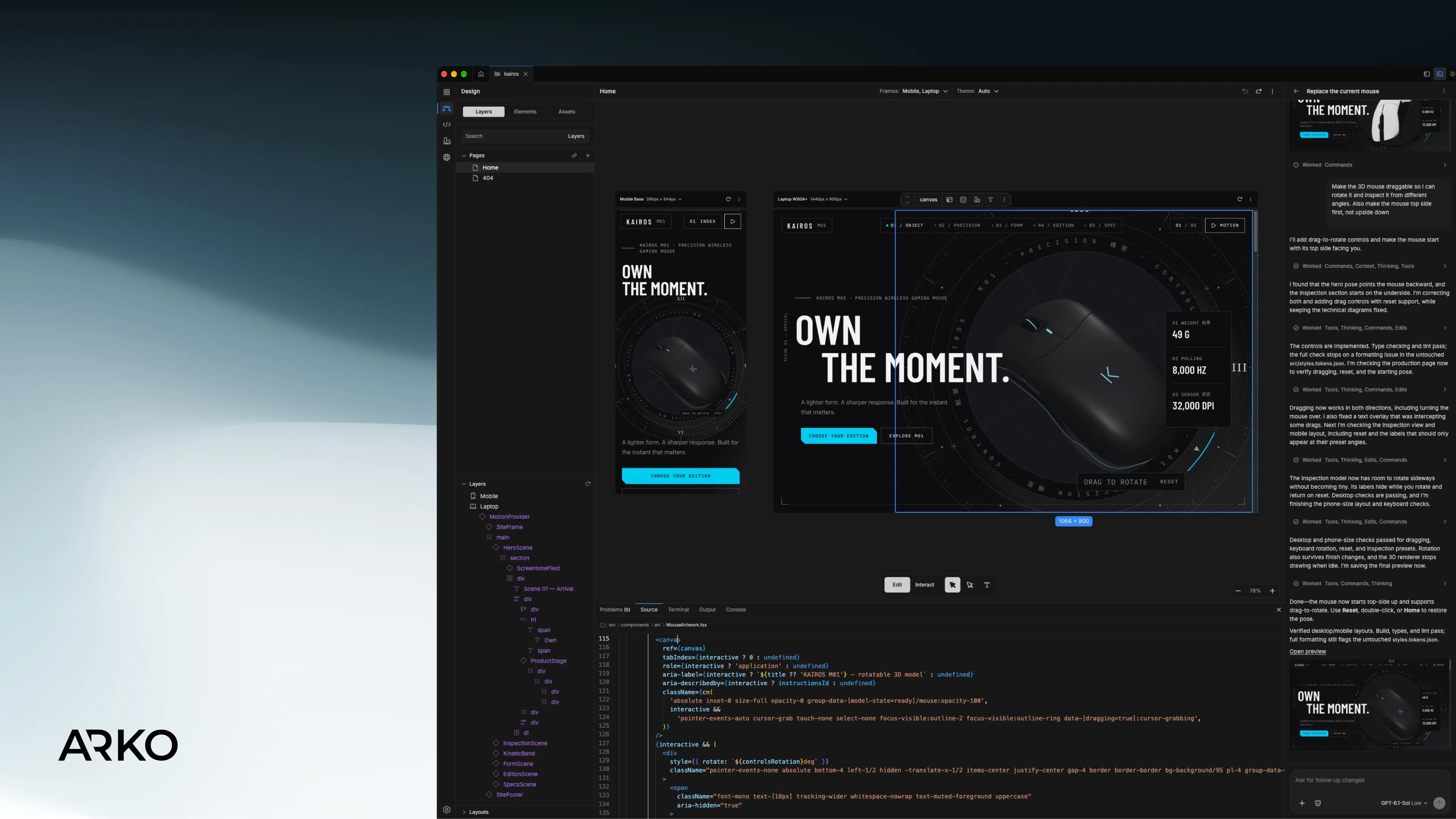 Arko - Hero v1.00b