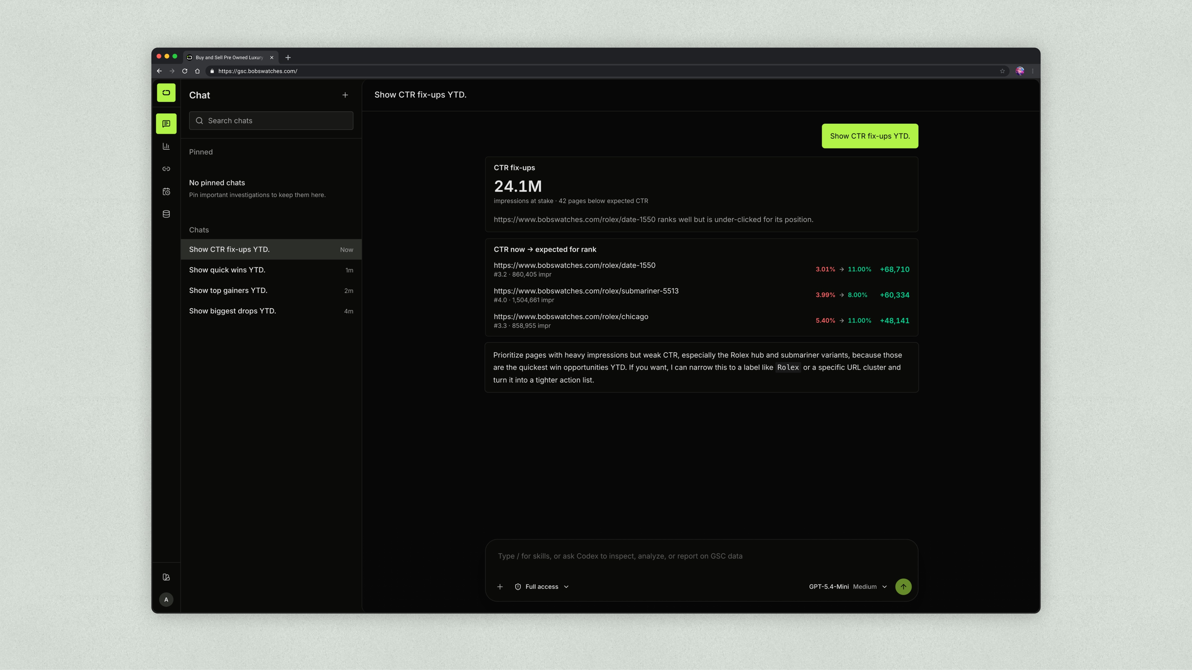 Bob's GSC - Fix v1.00