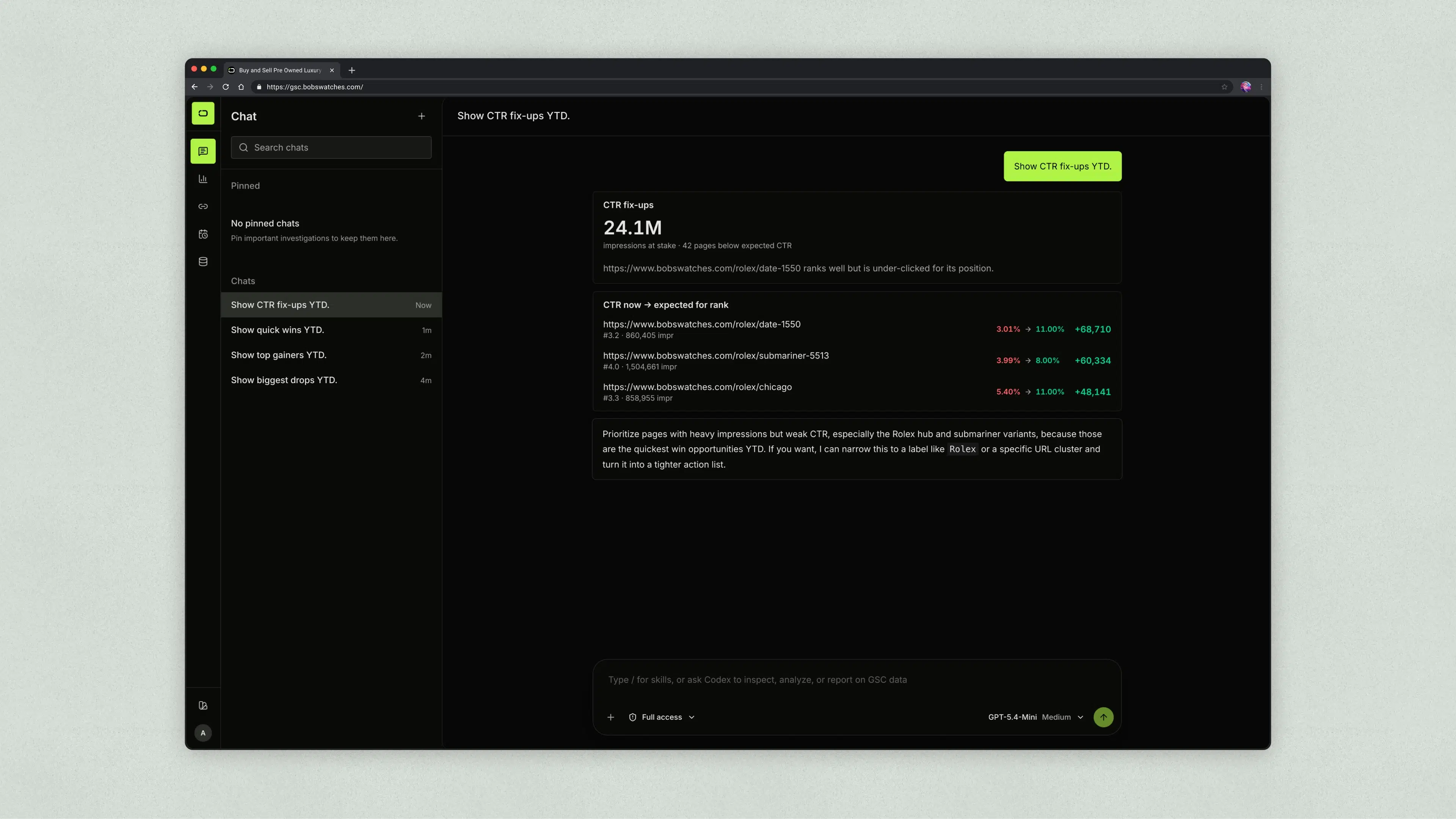 Bob's GSC - Fix v1.00