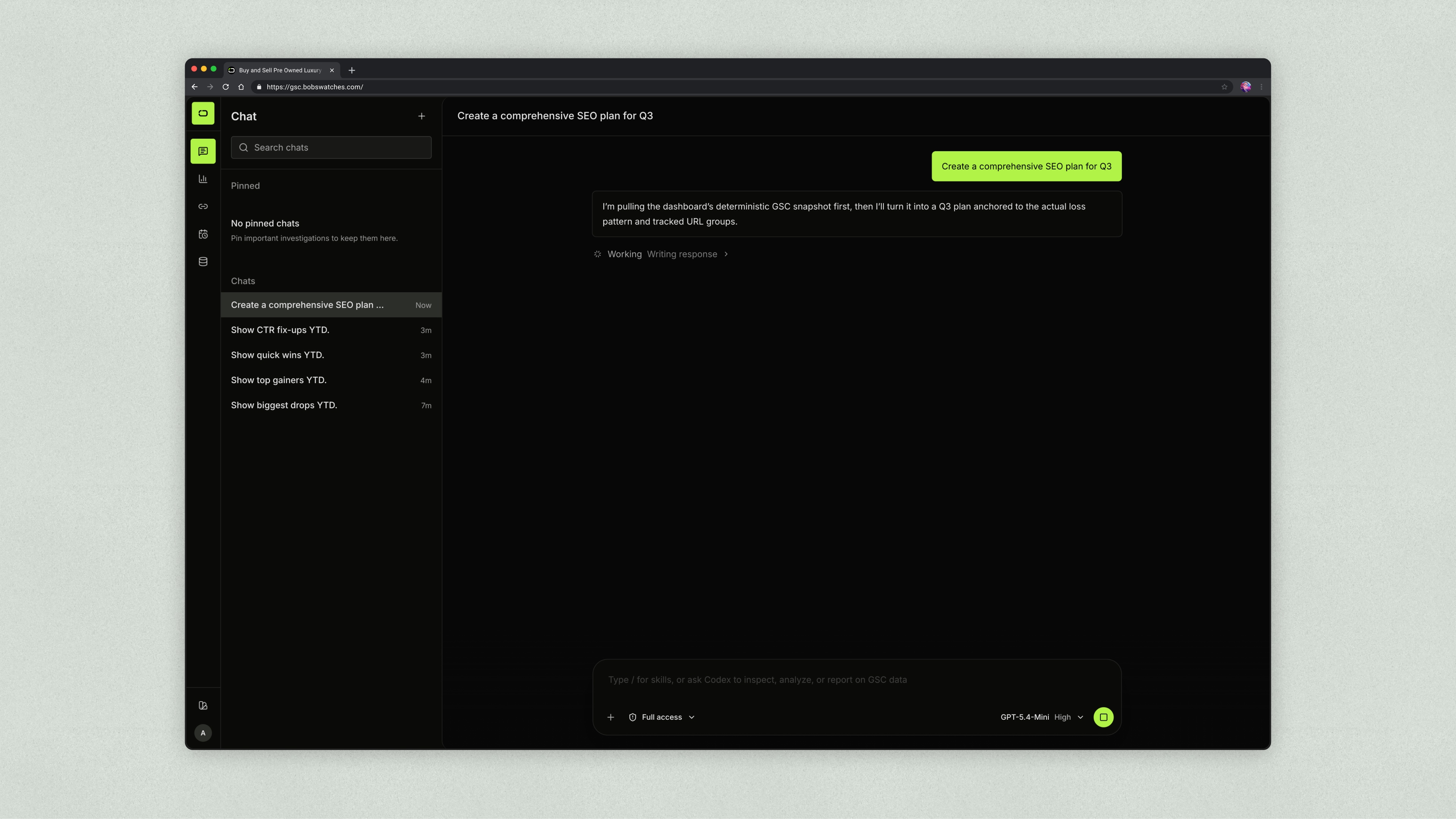 Bob's GSC - Tool v1.00
