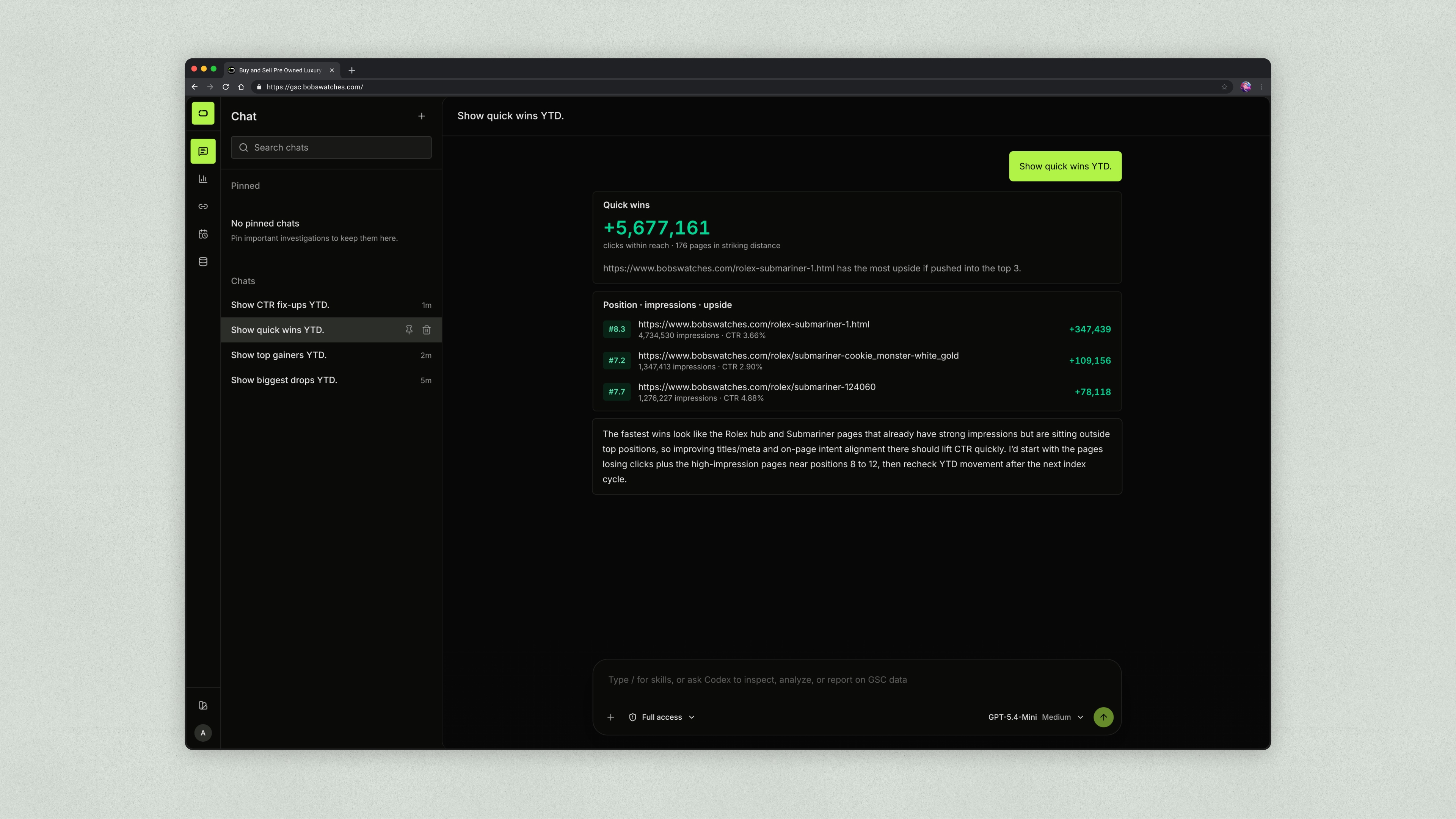 Bob's GSC - Wins v1.00