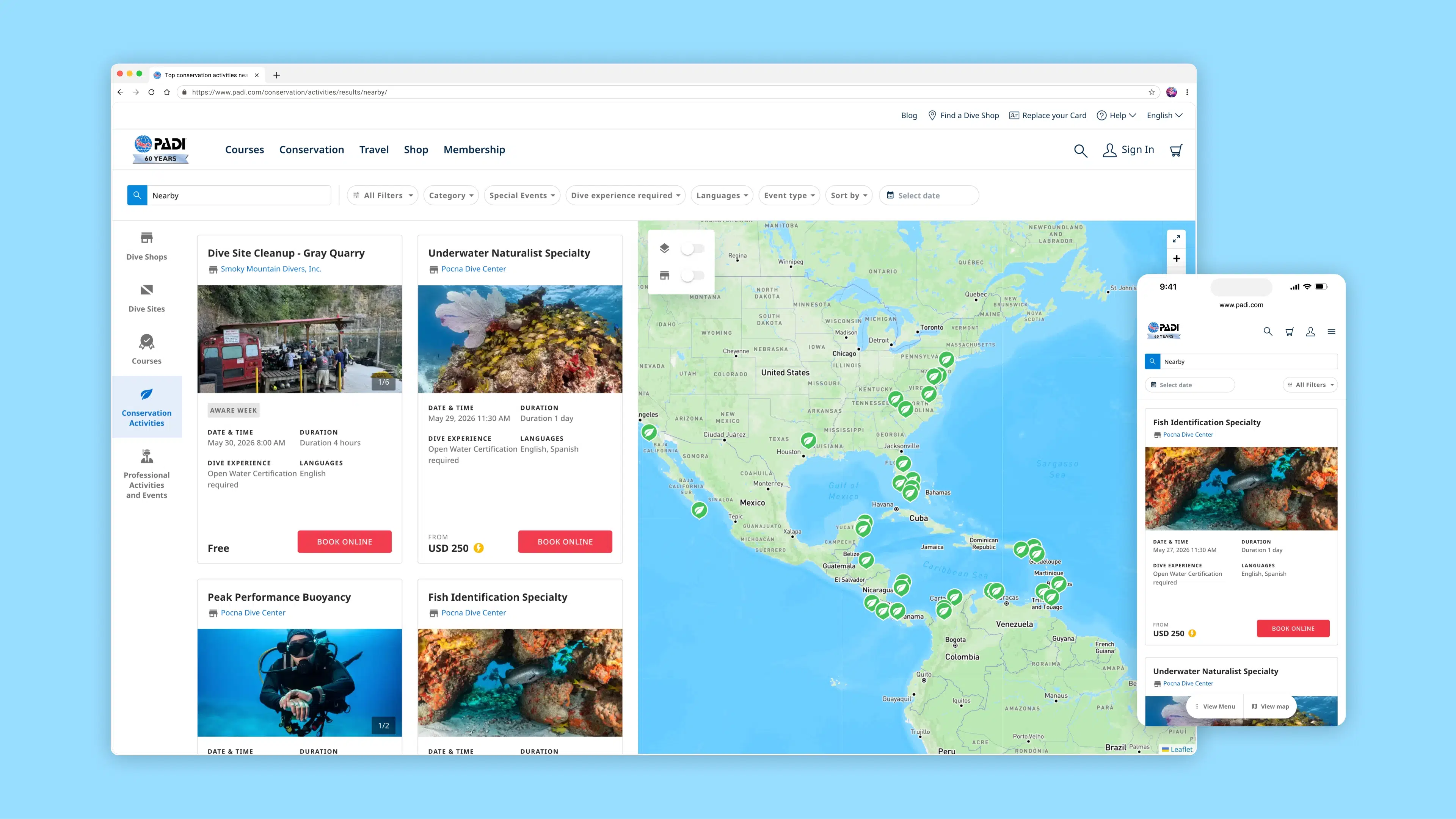 PADI - Conservation v1.00