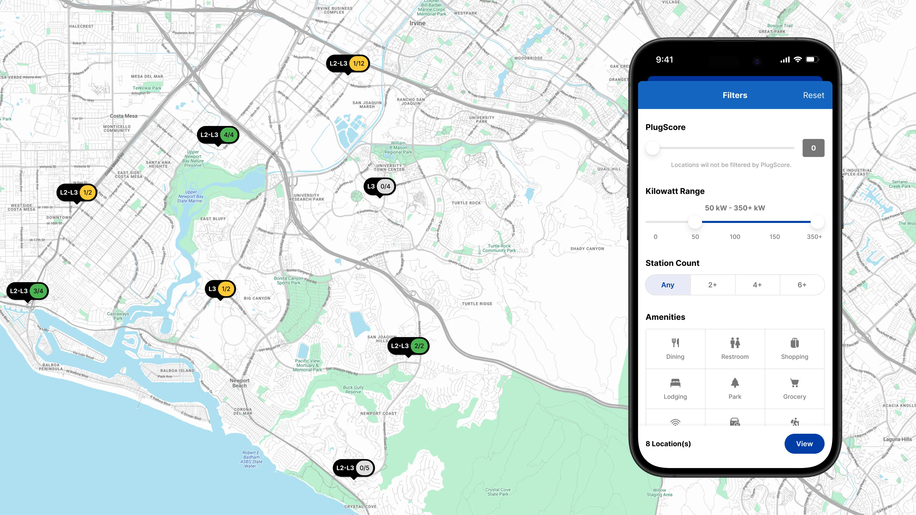 PlugShare - Filter v1.00