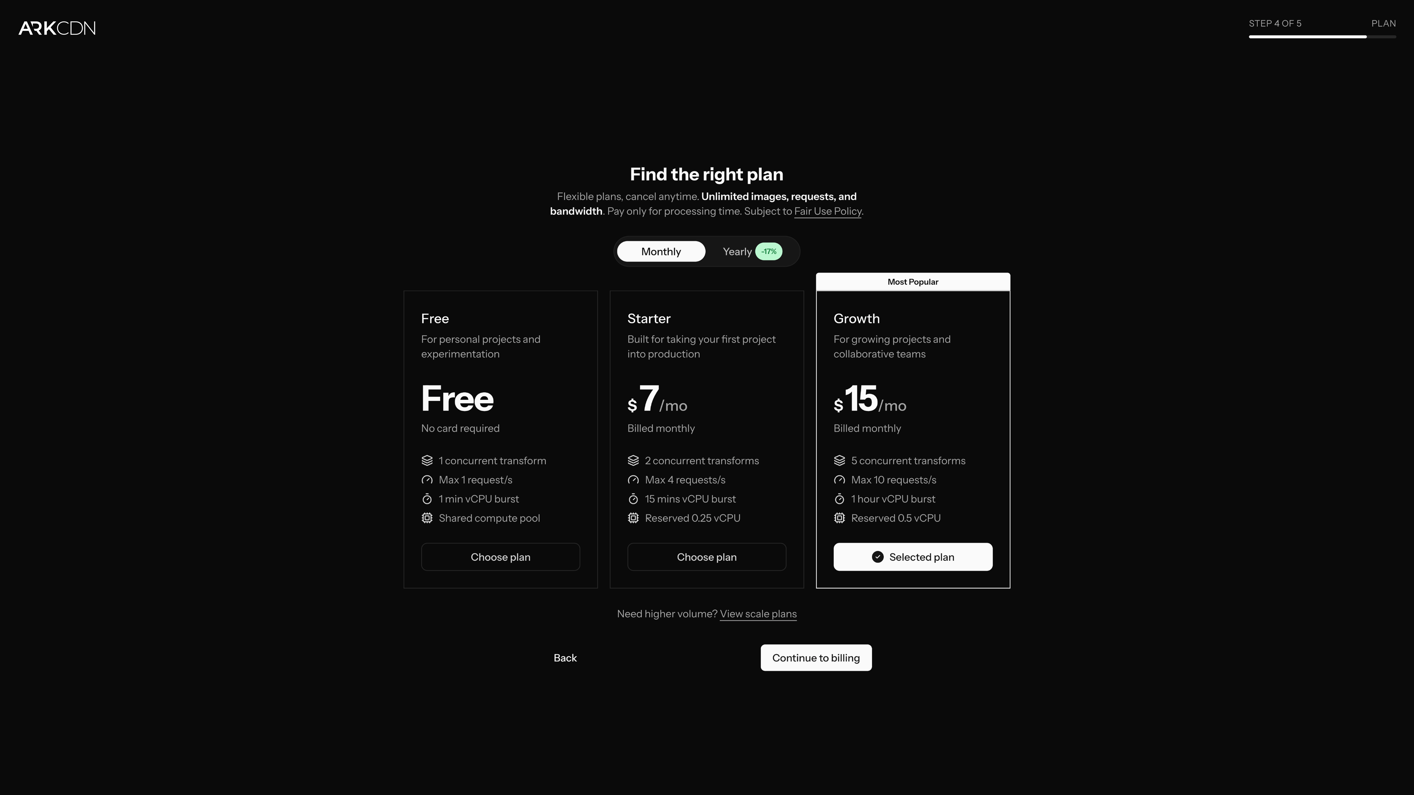 alpha.arkcdn.io_pricing