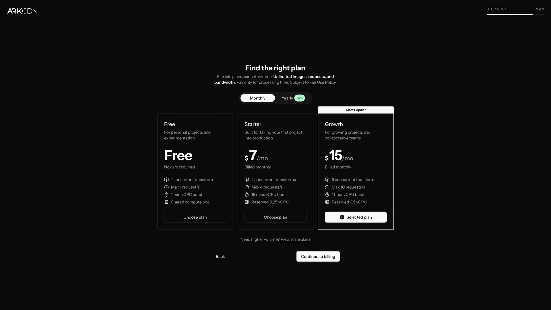 alpha.arkcdn.io_pricing
